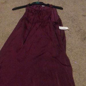 Maroon Dress